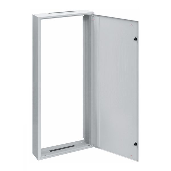 Wall-mounted frame 3A-39 with door, H=1885 W=810 D=250 mm image 1