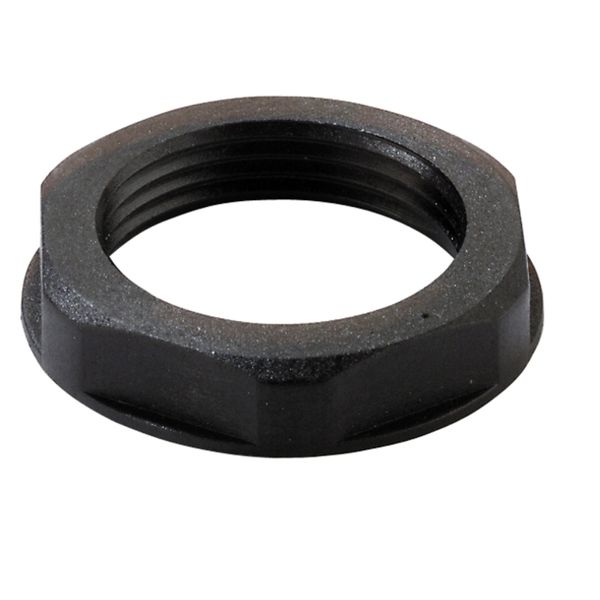 Locknut for cable gland (plastic), SKMU PA (plastic locknut), M 20, 6  image 1