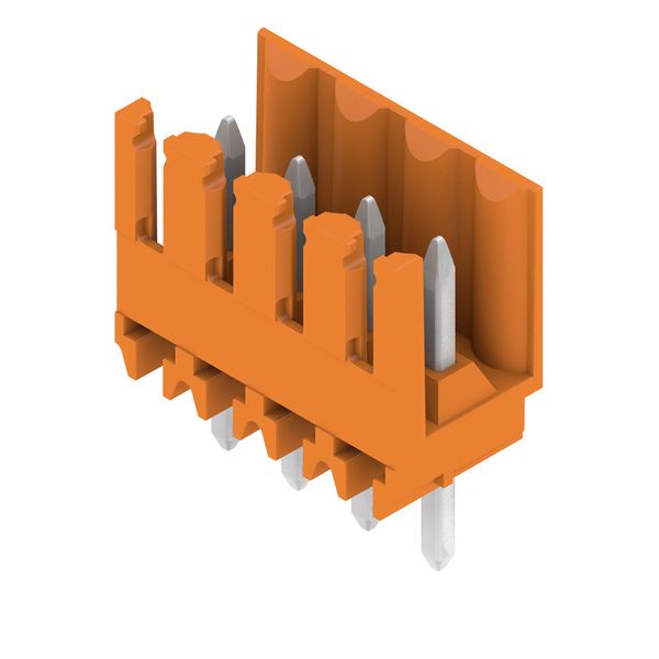 PCB plug-in connector (board connection), 3.50 mm, Number of poles: 4, image 7