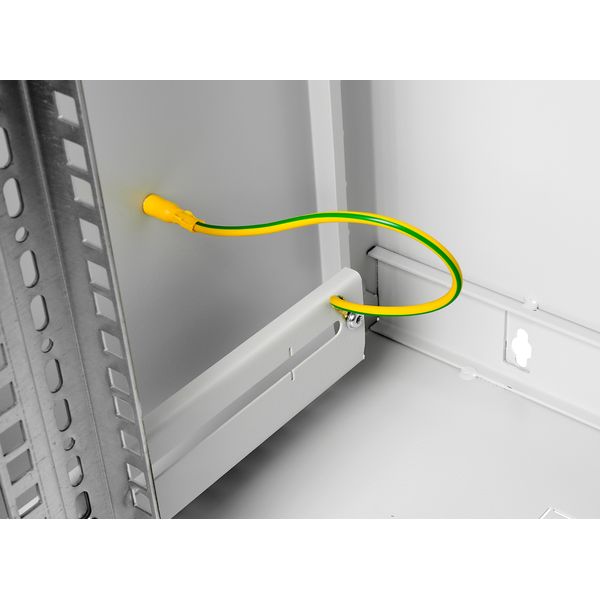 Network Enclosure Wall DW Monobloc, W600xH500xD595, 19", 9U image 1