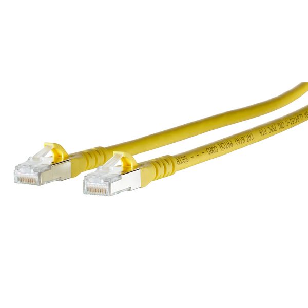 Patch cord Cat.6A AWG 26 3.0 m yellow image 1