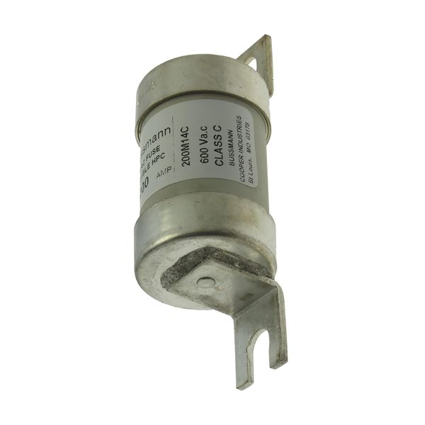 Fuse-link, low voltage, 200 A, AC 600 V, DC 250 V, HRCII-MISC, 38 x 112 mm, CSA image 11