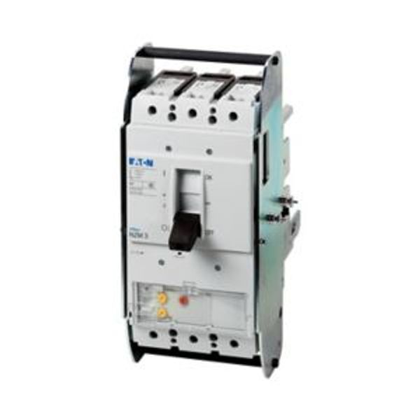 Circuit-breaker, 3p, 220A, withdrawable unit image 1