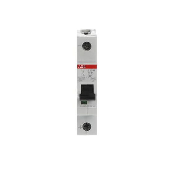 S201M-B16UC Miniature Circuit Breaker - 1P - B - 16 A image 3