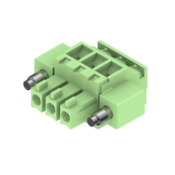 PCB plug-in connector (wire connection), 3.81 mm, Number of poles: 3,  image 3