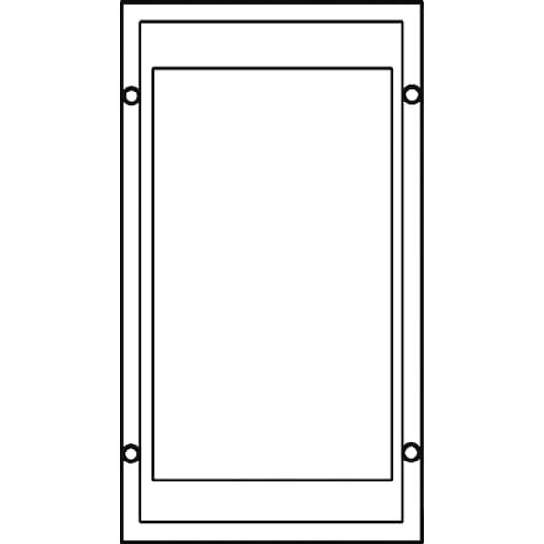 SZZ375 Enclosure accessories, 375 mm x 250 mm x 180 mm, IP54 image 5