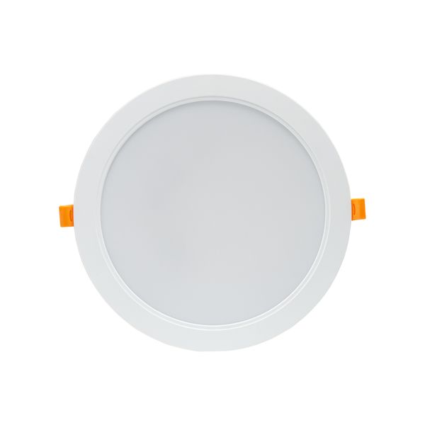 DURE 3 DOWNLIGHT 24W WW 230V 110DEG IP54 IK06 220X34 WHITE ROUND INTEGRATED DRIVE image 20