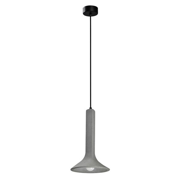 Pendant Lamp Grey Funnel image 1