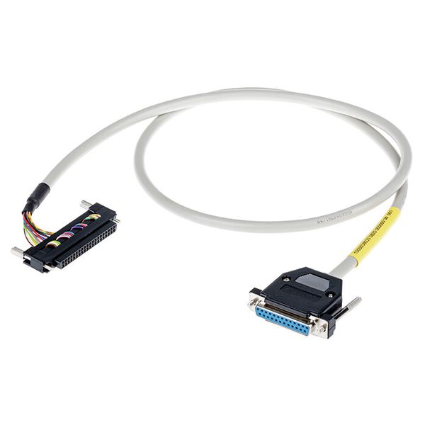 System cable for Schneider Modicon M340 4 analog inputs for RTD image 2