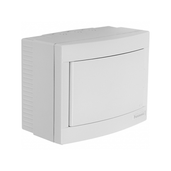 Surface Mounted MCB Box Colorless - General Surface Mounted Dist. Box 6 Gang - H F image 1