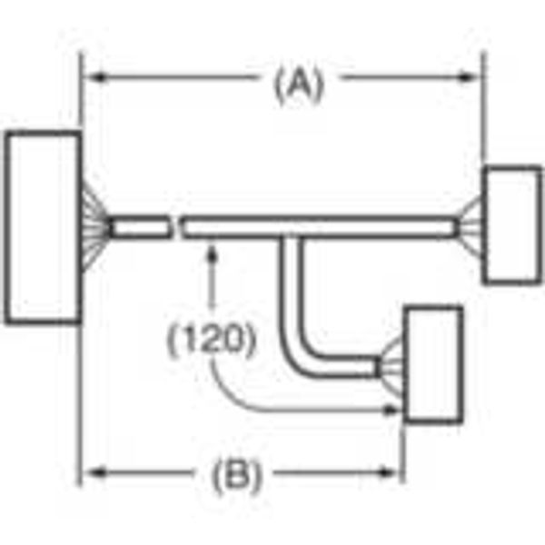 I/O connection cable for G70V with Siemens PLCs board 6ES7 421-1BL-0 A image 2