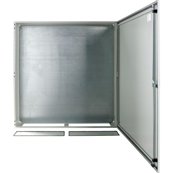Wall enclosure with mounting plate, HxWxD=1200x1200x250mm image 6
