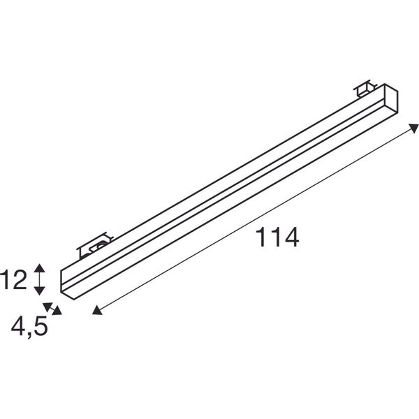 SIGHT TRACK 3 37W 3000lm 120ø ?90 220-240V 3/4K IP20 white image 2