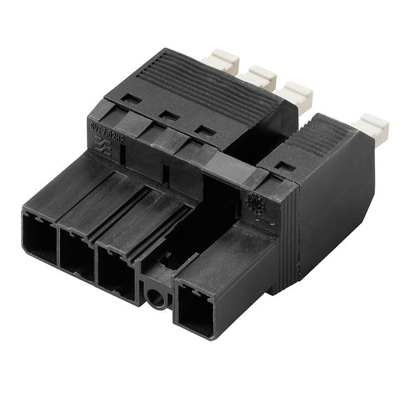 PCB plug-in connector (wire connection), 7.62 mm, Number of poles: 4,  image 1