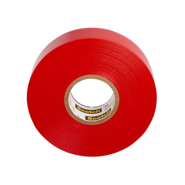 Scotch® Vinyl Color-Coding Electrical Tape 35, Red, 19 mm x 20 m image 8