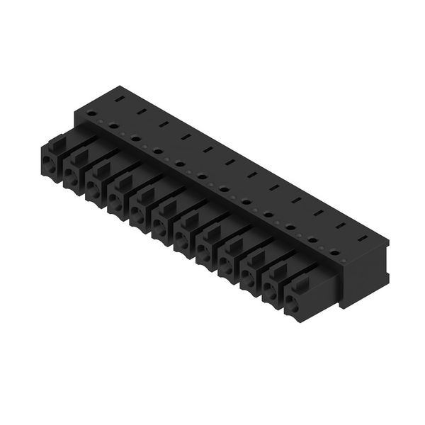 PCB plug-in connector (board connection), 3.81 mm, Number of poles: 12 image 2