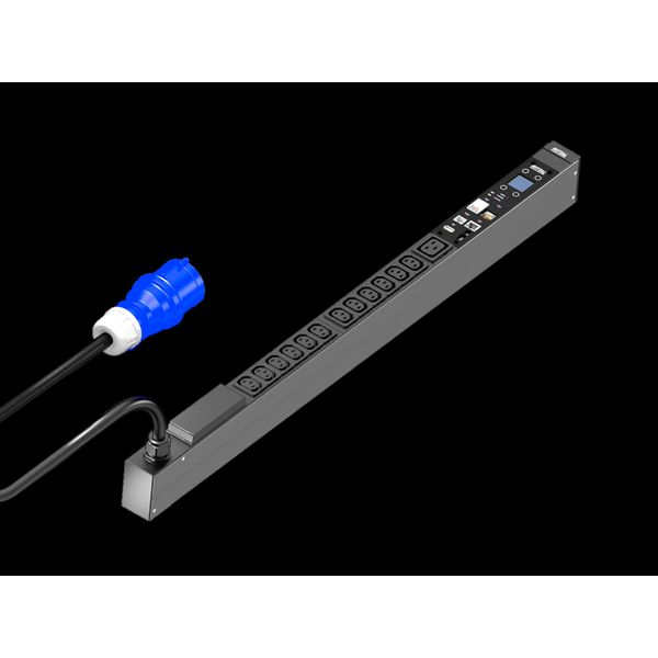 PDU metered, 16 A/230 V, 1~, 12x C13 + 1x C19 image 1