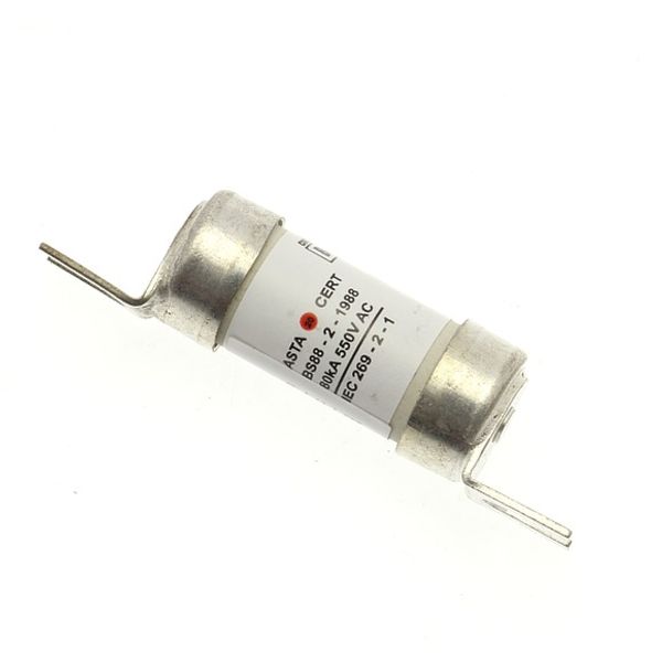 Fuse-link, LV, 16 A, AC 550 V, DC 250 V, BS88/A1, 14 x 56 mm, gL/gG, BS image 3