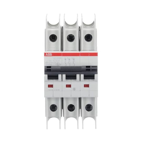 SU203M-K16 Miniature Circuit Breaker - 3P - K - 16 A image 7