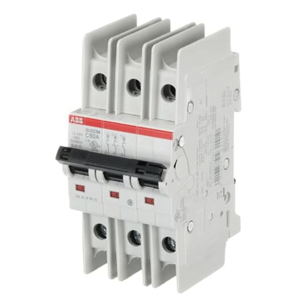 SU203M-K63 Miniature Circuit Breaker - 3P - K - 63 A image 5