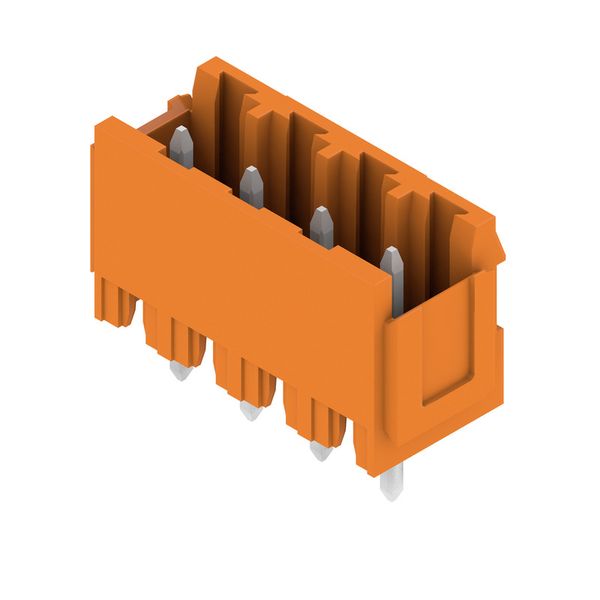 PCB plug-in connector (board connection), 5.08 mm, Number of poles: 4, image 4