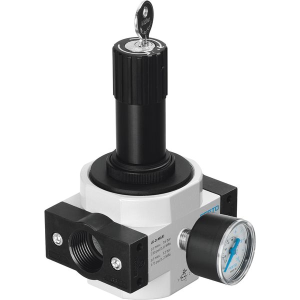 LRS-1/4-D-MINI Pressure regulator image 1