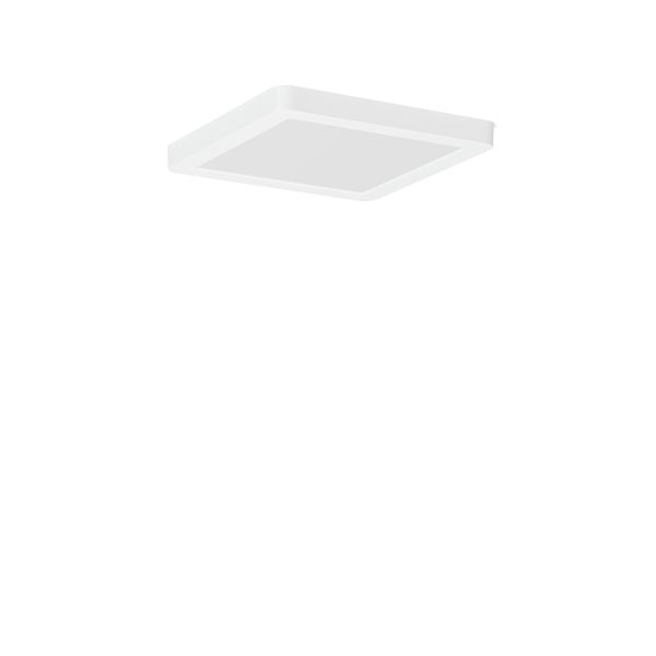 TRIXY square, 15 W, 1700 lm, 840, white, on/off Recessed downlights, L image 1