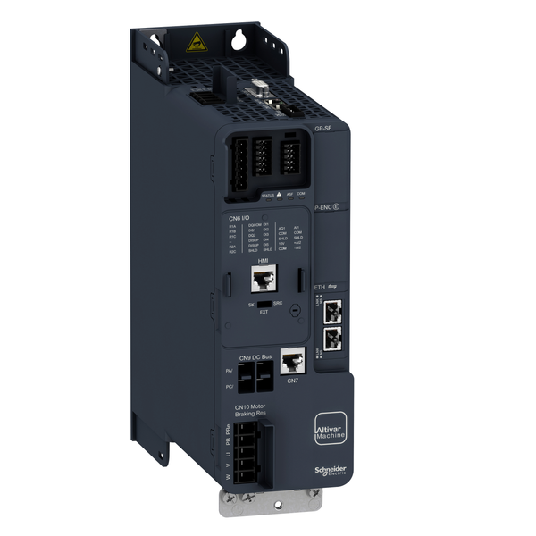 variable speed drive - 2.2kW- 400V - 3 phases - ATV340 Ethernet image 4