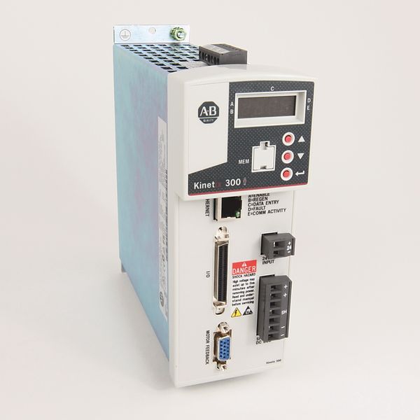 Allen-Bradley 2097-V33PR3 Kinetix 300 & 350 Servo Drives, 240V AC Three-Phase, 1.0 kW, Indexing Mode image 1