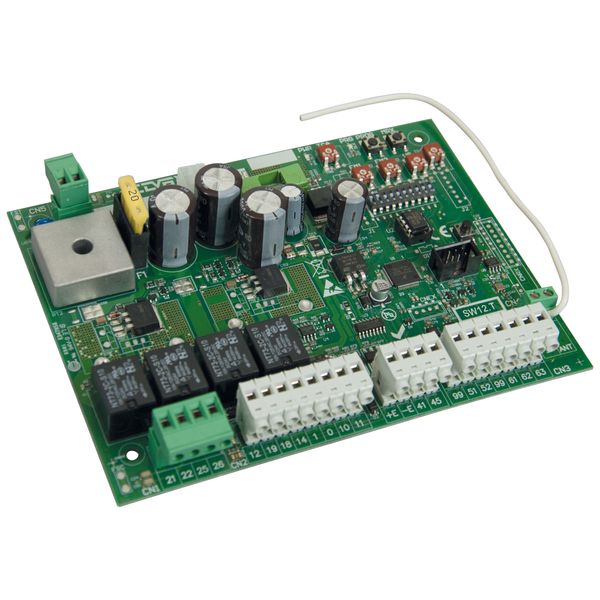 DIP circuit board 12V swing gates image 1