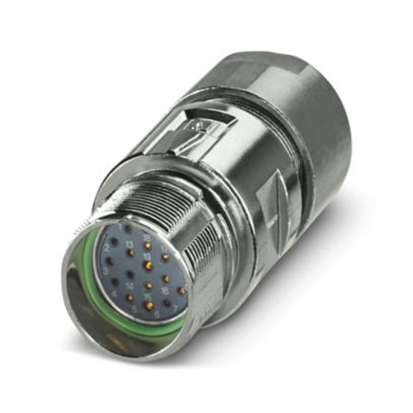 M23-19S1N129004S - Coupler connector image 1