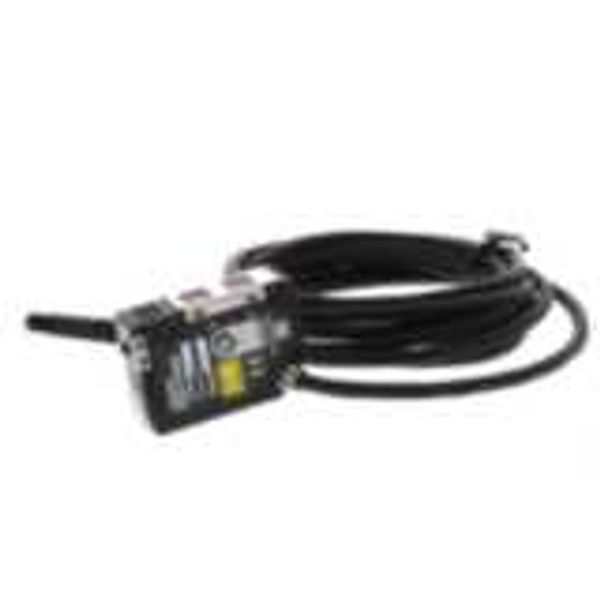 CMOS Laser sensor head, 35-250mm, 0.5 mm spot image 1