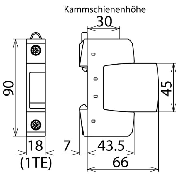 DEHNguard S surge arrester image 2