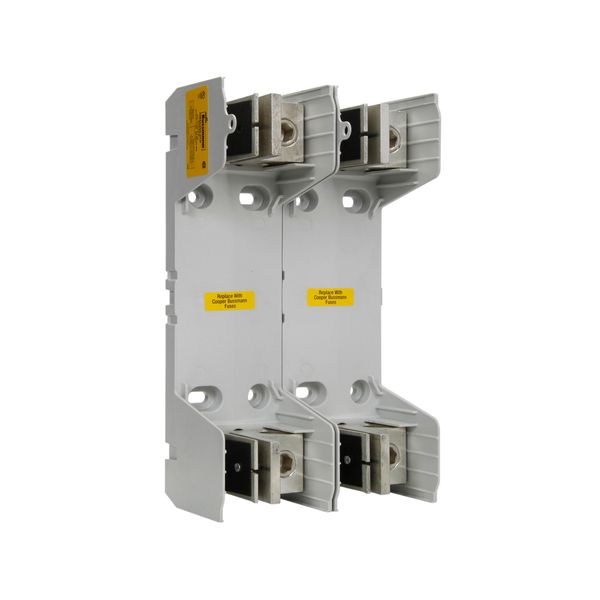 Eaton Bussmann Series RM modular fuse block, 600V, 225-400A, Knife Blade End X Knife Blade End, Two-pole image 10