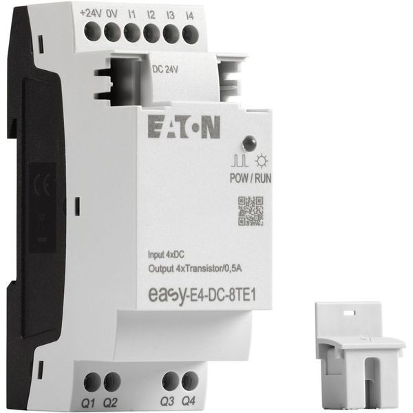 I/O expansion, For use with easyE4, 24 V DC, Inputs expansion (number) digital: 4, screw terminal image 11