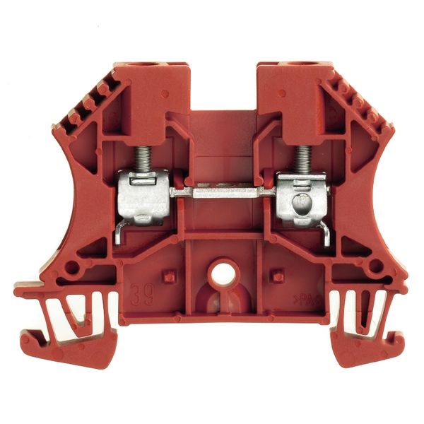 Feed-through terminal block, Screw connection, 4 mm², 800 V, 32 A, Num image 1