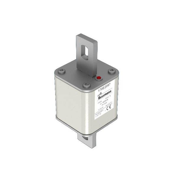 Fuse-link, high speed, 350 A, AC 500 V, 55 x 55 x 140 mm, aR, IEC, with indicator image 9