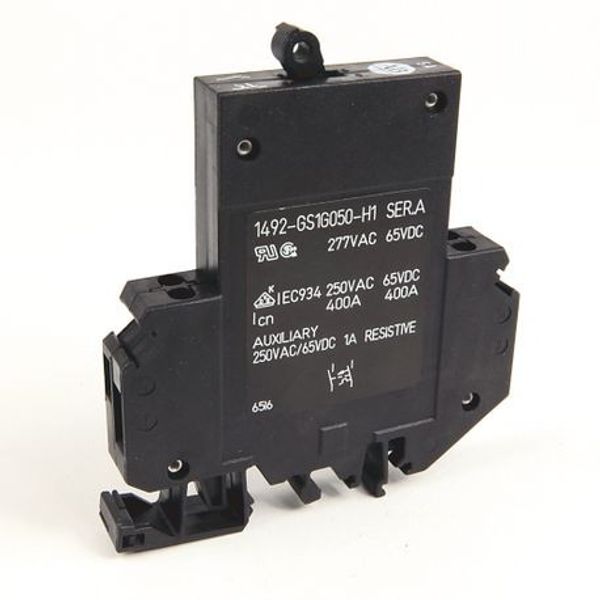 Allen-Bradley, 1492-GS Miniature Circuit Breaker, 1-pole, 5.0 A image 1