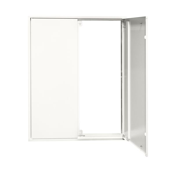 Flush-mounted frame + door 4-28, 3-part system image 4