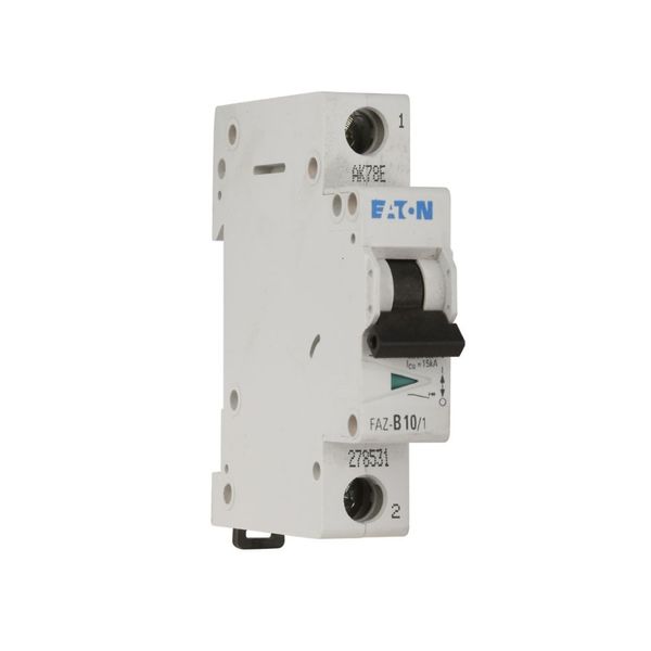 Miniature circuit breaker (MCB), 2 A, 1p, characteristic: C, DC image 9