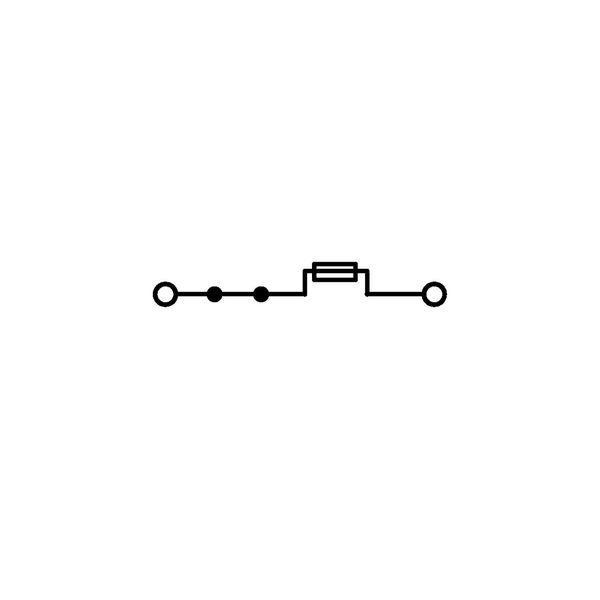 2202-1681 2-conductor fuse terminal block; for mini-automotive blade-style fuses; per DIN 7258-3f, ISO 8820-3 image 4