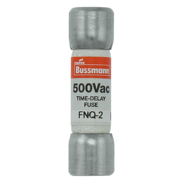 Fuse-link, LV, 2 A, AC 500 V, 10 x 38 mm, 13⁄32 x 1-1⁄2 inch, supplemental, UL, time-delay image 18