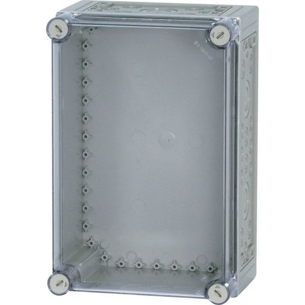 Insulated enclosure, +knockouts, HxWxD=250x375x175mm image 4