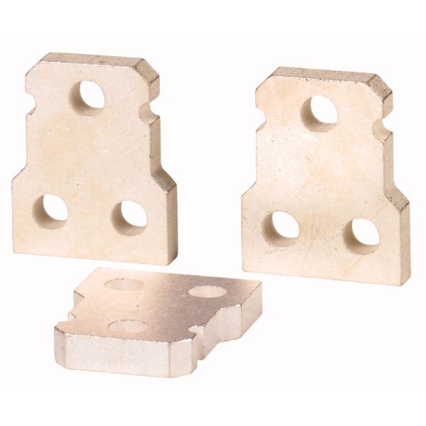 Module plate 1-hole 3p, size 4 image 1