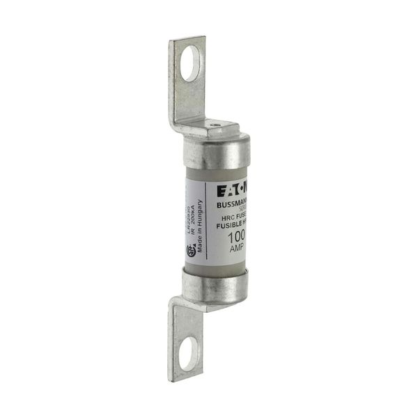 Fuse-link, low voltage, 100 A, AC 600 V, DC 250 V,  HRCII-C, 22 x 111 mm, CSA image 4