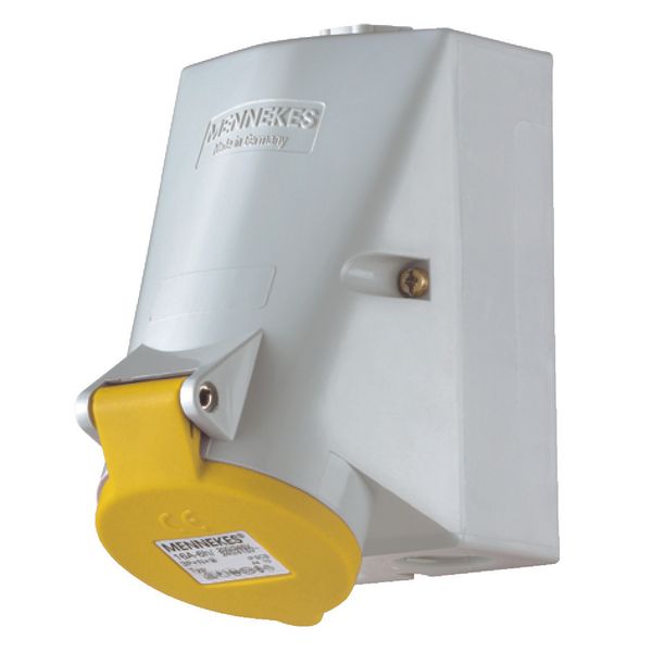 Mennekes Wall mounted recept., 16A4p4h110V, IP44 3030 image 2