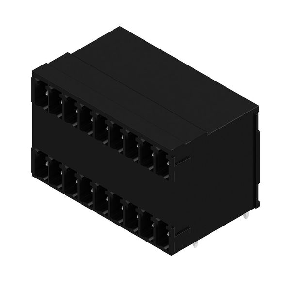 PCB plug-in connector (board connection), 3.81 mm, Number of poles: 18 image 3