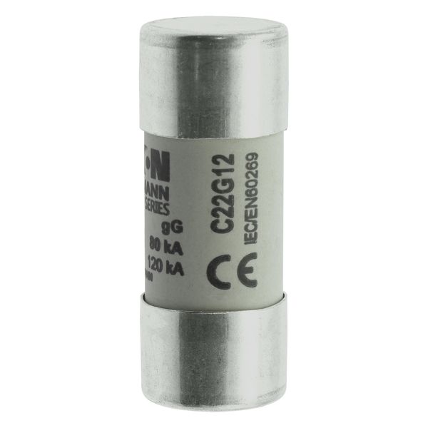 Fuse-link, LV, 12 A, AC 690 V, 22 x 58 mm, gL/gG, IEC image 10