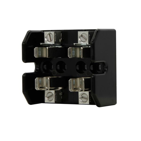 Eaton Bussmann series Class T modular fuse block, 600 Vac, 600 Vdc, 31-60A, Box lug, Two-pole image 10