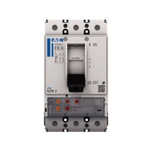 NZM2 PXR20 circuit breaker, 160A, 4p, box terminal image 7